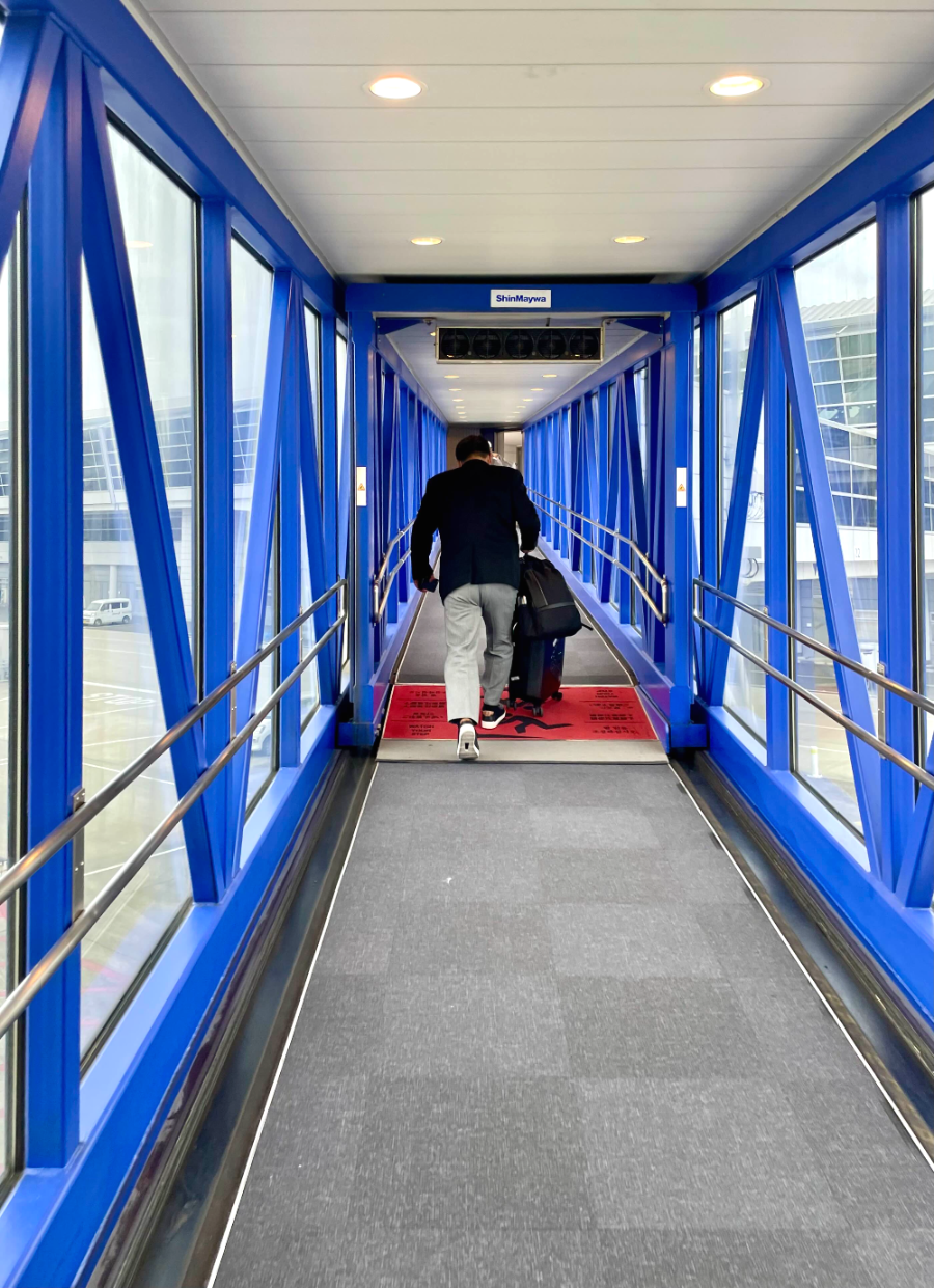 나고야(중부)국제공항 입국