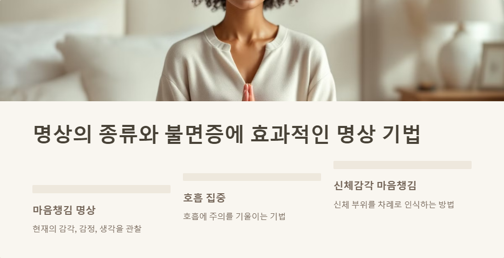 명상