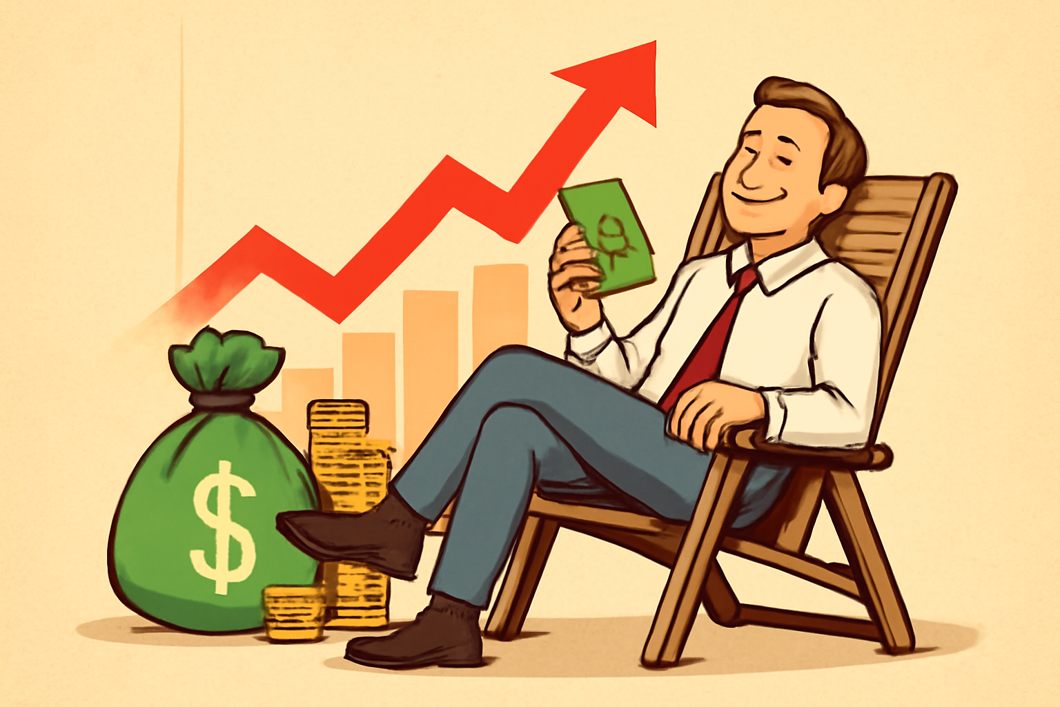 먹고 살 걱정 끝! 우량주 장기투자로 은퇴에 성공한 사람들의 7가지 비결 관련 사진