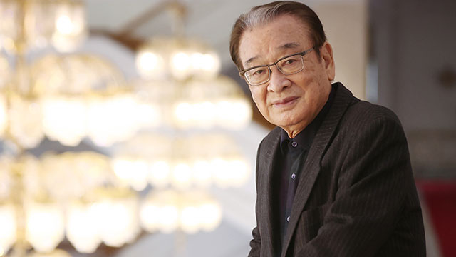 배우 이순재 씨