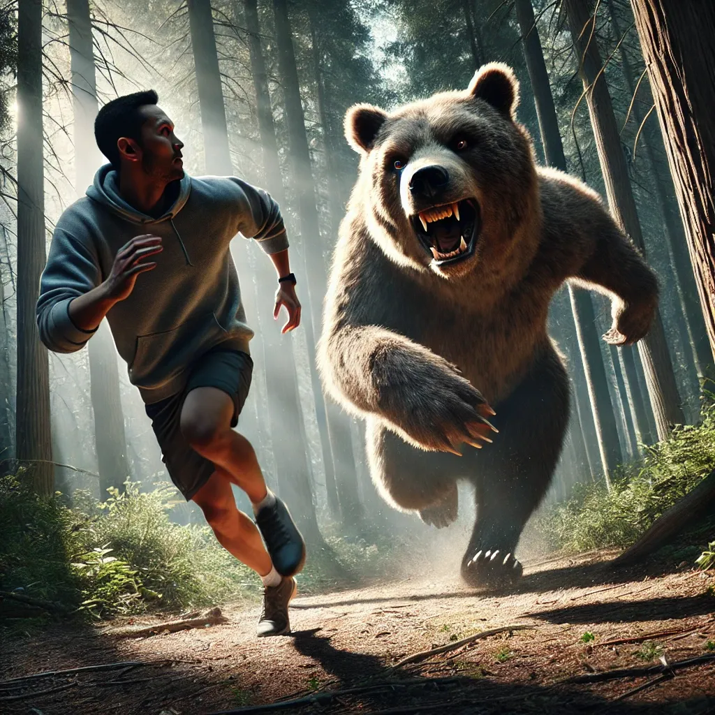 동물에게 쫓기는 꿈