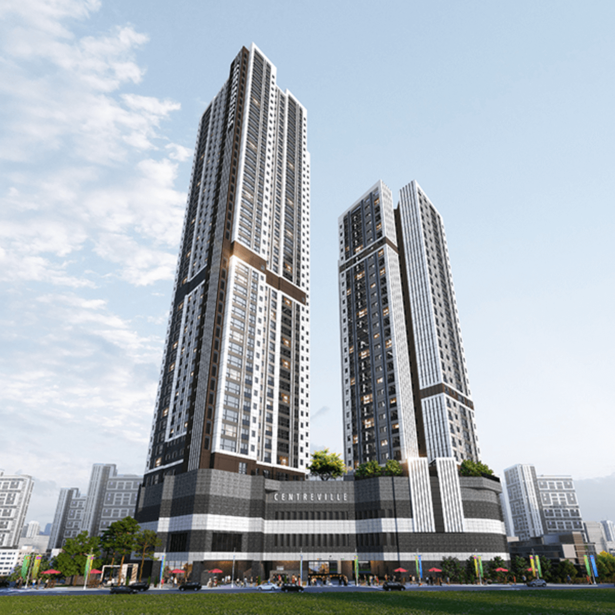 대구역 센트레빌 더 오페라