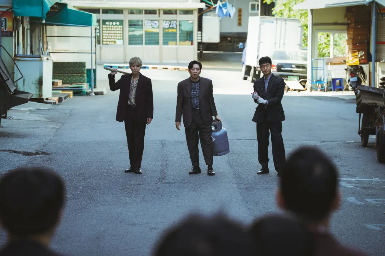 영화 보스 스틸컷