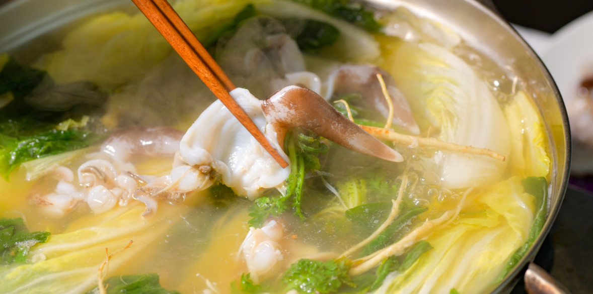 새조개샤브사진