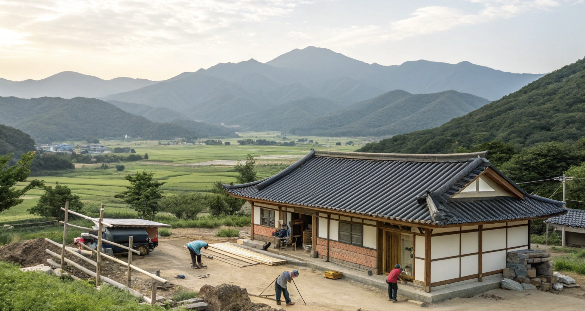 일반인도 농림지역에 단독주택 건축 허용