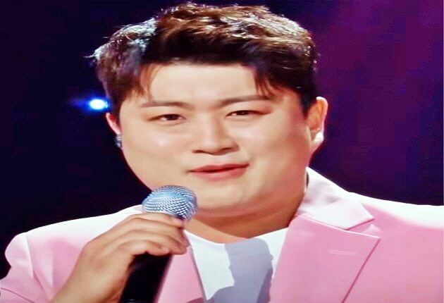김호중 만개