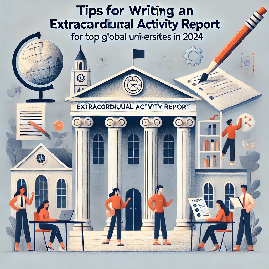 2024년 세계 명문대 활동 기록서 꿀팁