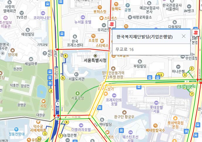 운전 과속 단속 카메라 위치 정보 확인하는 방법