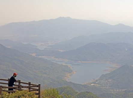 오도산 전망대
