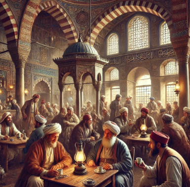 오스만 제국과 커피: 커피하우스의 탄생