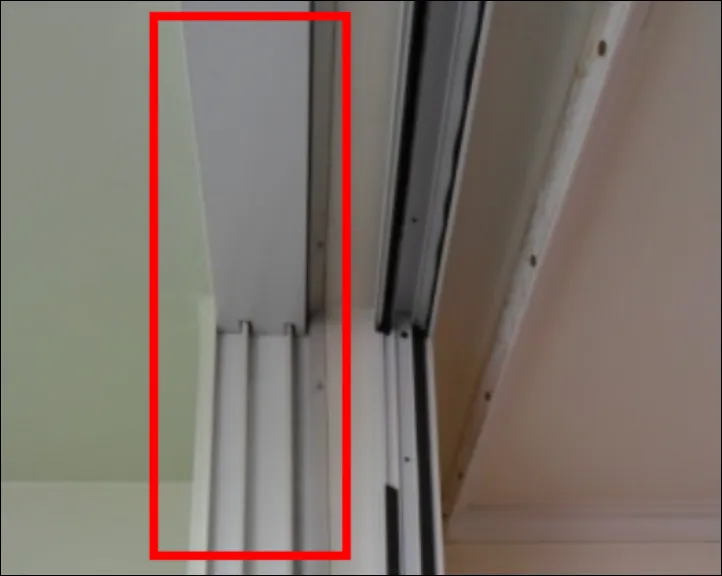 남아있는 기존 프레임