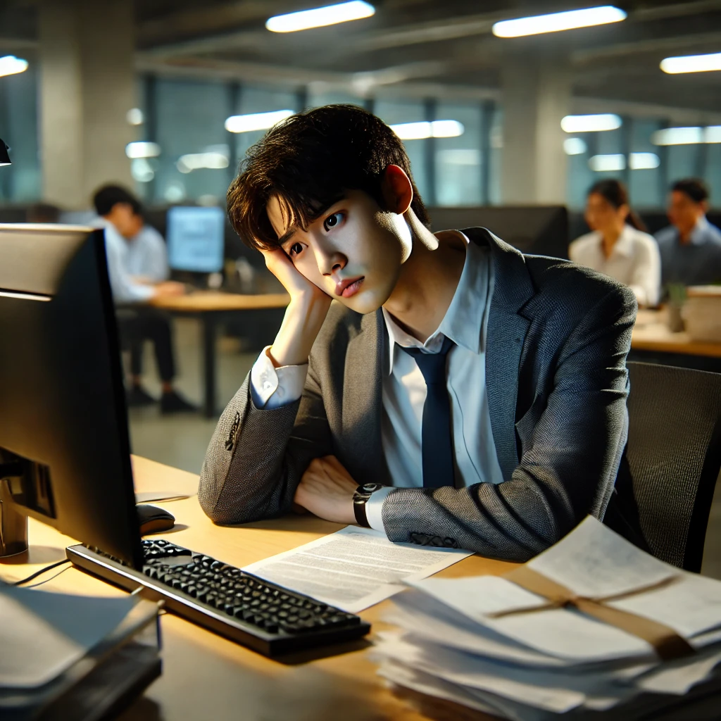 직장인 우울증, 남녀 모두 돈보다 '이것'이 더 큰 원인