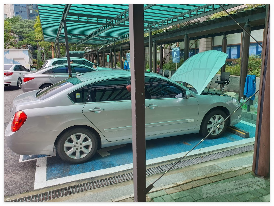 명절 차량 무상점검, 정비장소