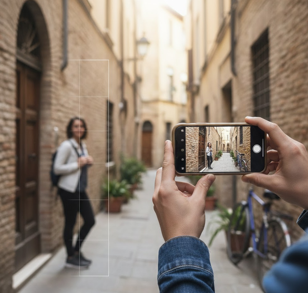 여행 사진 인생샷 찍는 법: 구도만 바꿔도 작품! 초보 필독 팁 7가지