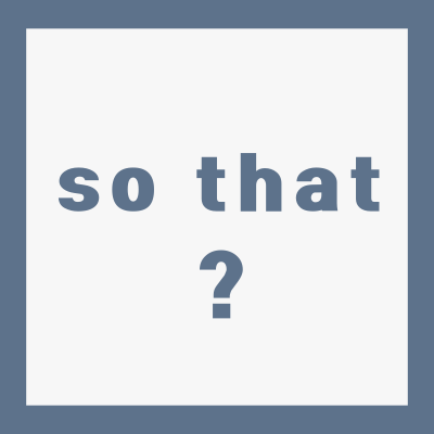 so-that-뜻-구문-용법