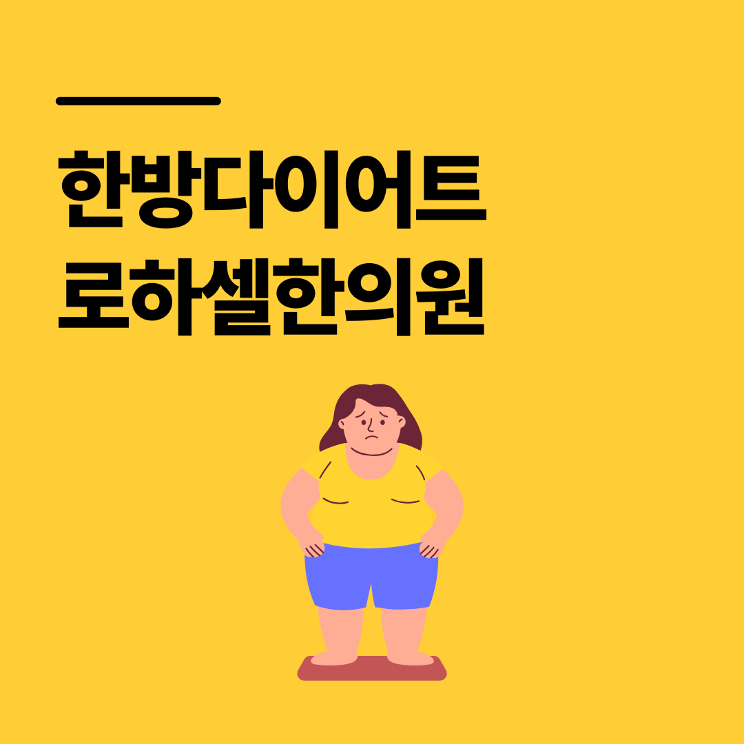 한방다이어트 지속 되는 방법으로 건강을 유지한다면