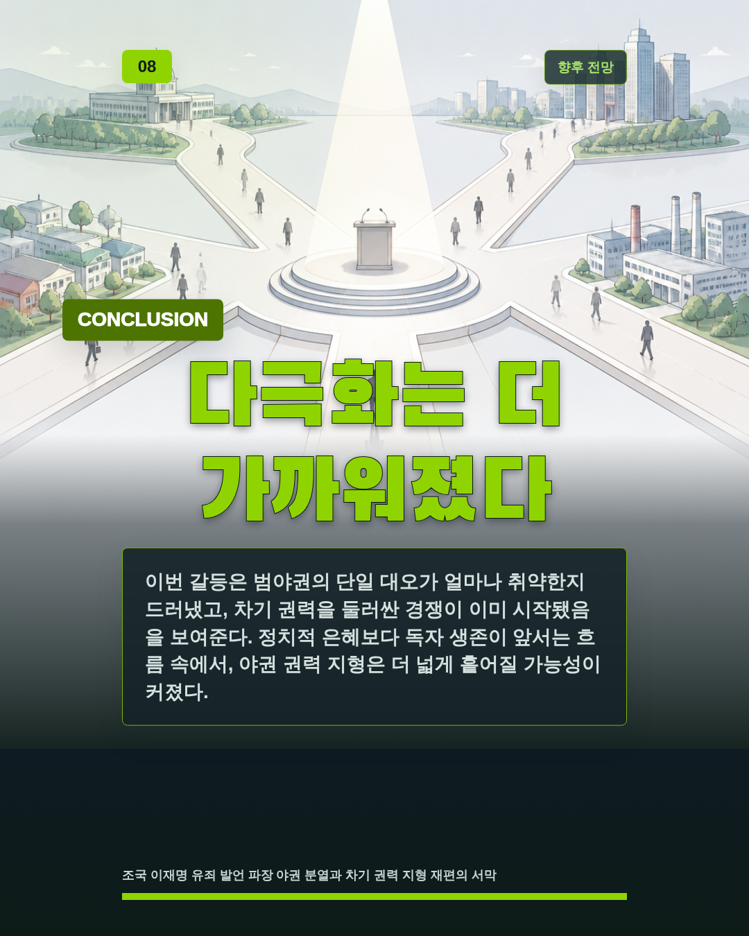 다극화는 더 가까워졌다