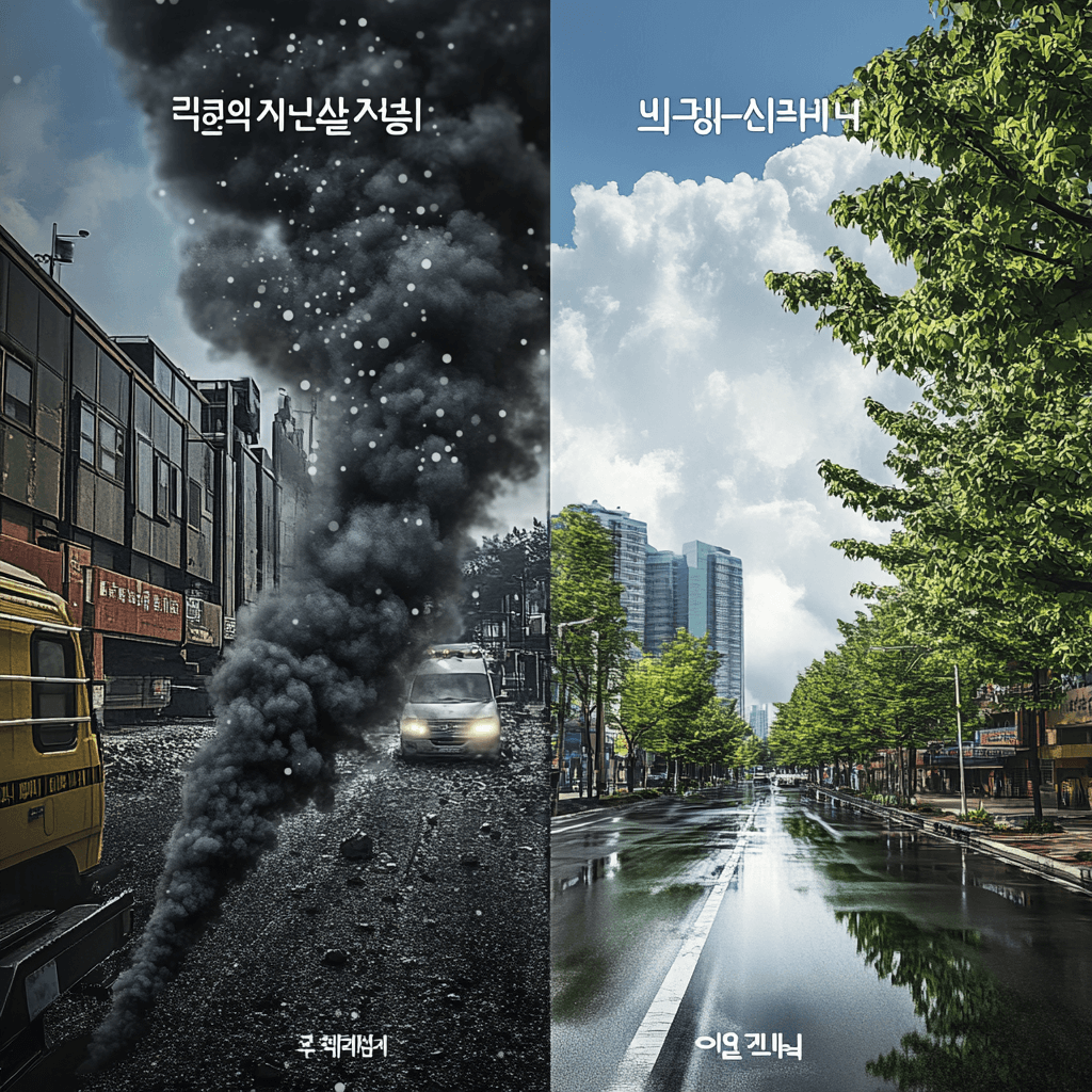 2025 노후 경유차 조기폐차 지원금 조건 총정리! (지원 대상 부터 금액까지!)