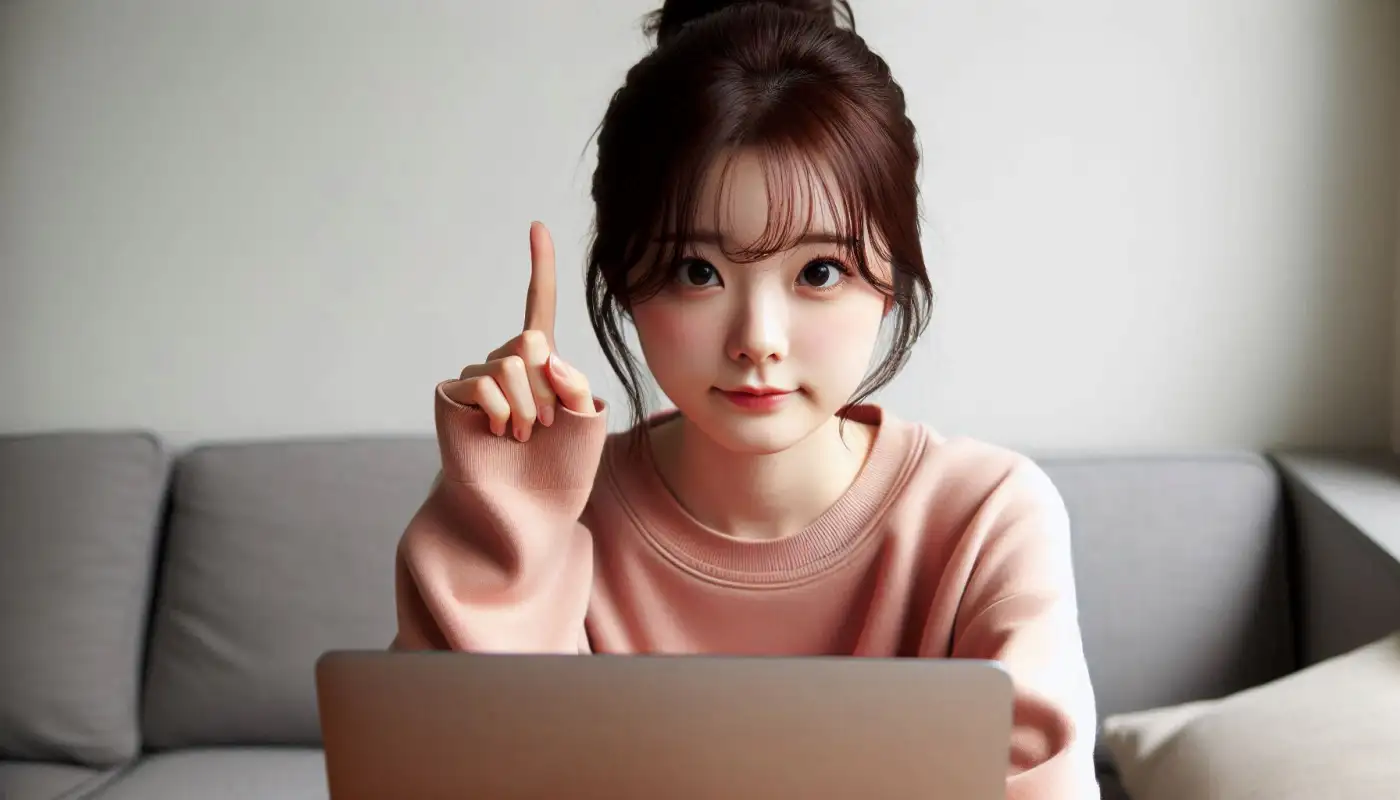 쿠팡-파트너스-제휴마케팅하는-여성의-모습