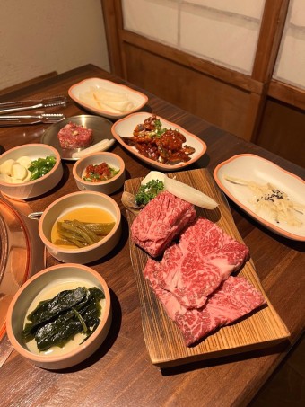 숙성한우양념갈비