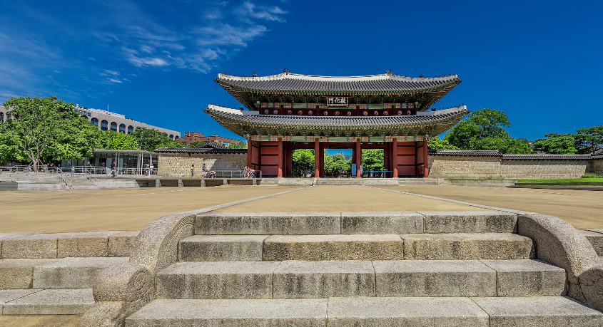 창덕궁 후원 관람 예약하기