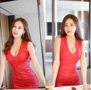 아옳이 모델 유튜버 활동