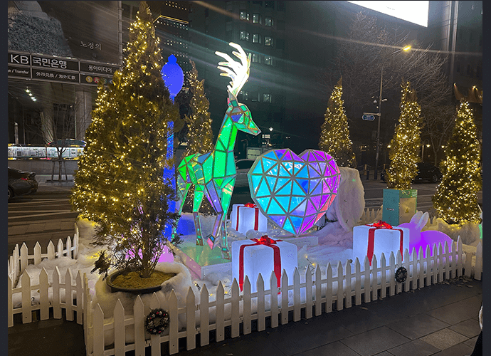 2025 청계천 빛축제 서울빛초롱축제