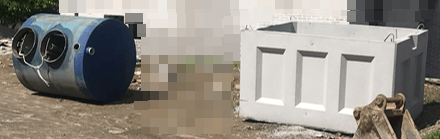 개인하수처리시설,정화조의 내부시설물