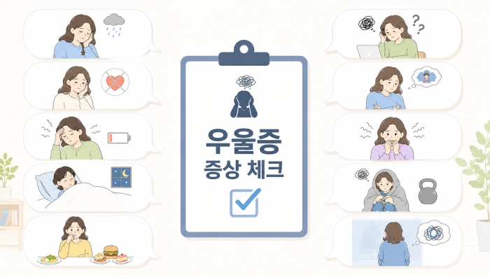 우울증 극복방법
