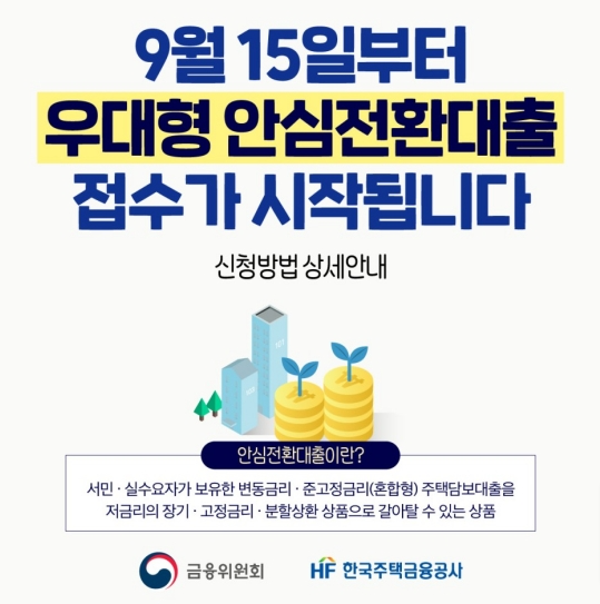 우대형 안심전환대출