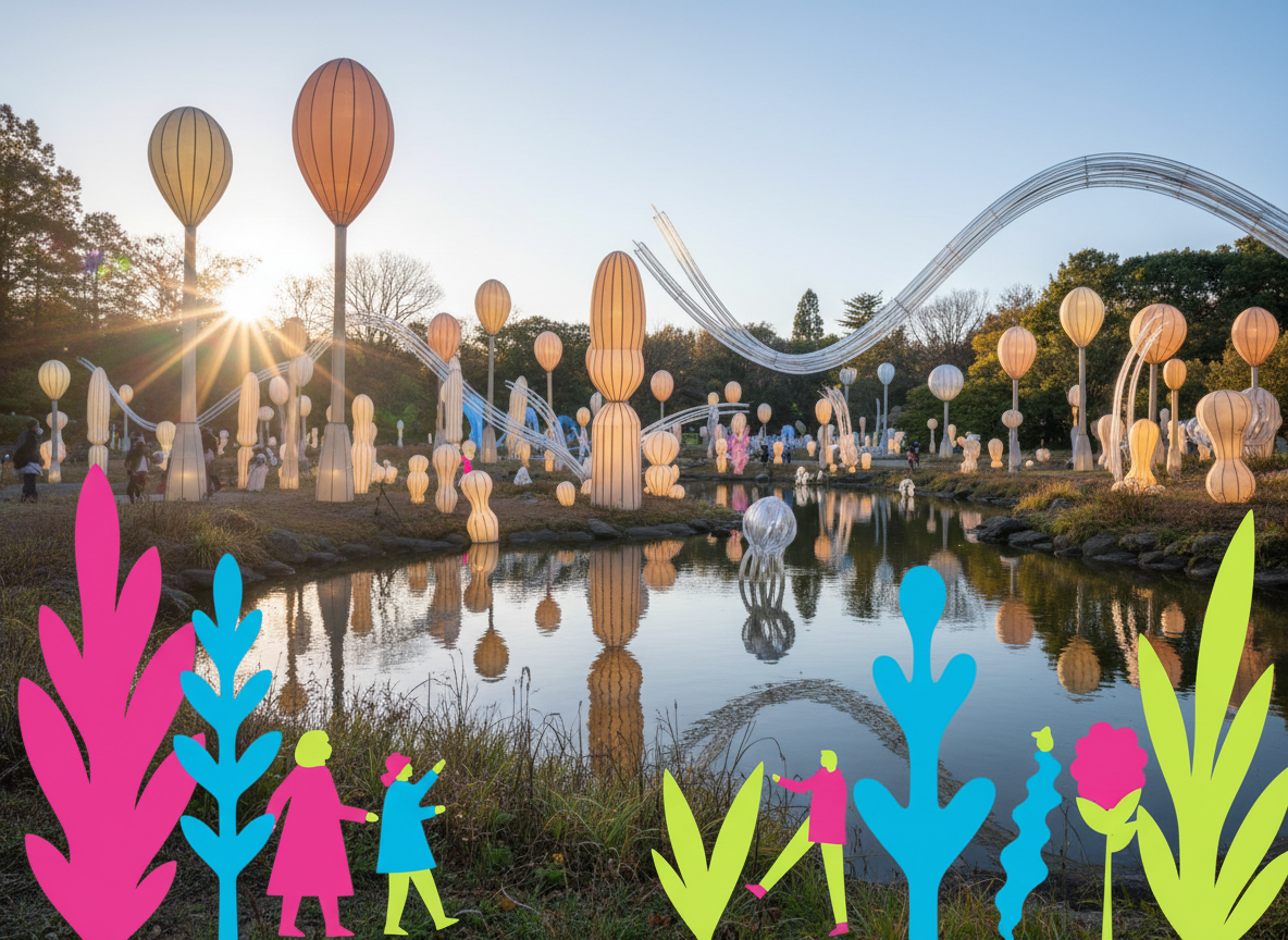 2026 오사카 야간 전시 팀랩 보태니컬 보타니컬 가든 티켓 예약 위치 시간