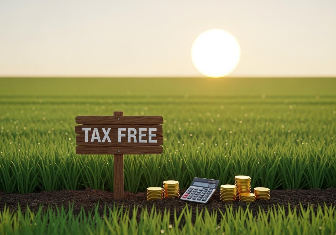 토지 양도소득세 비과세요건