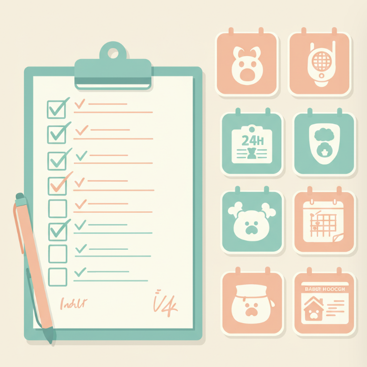 부모를 위한 체크리스트