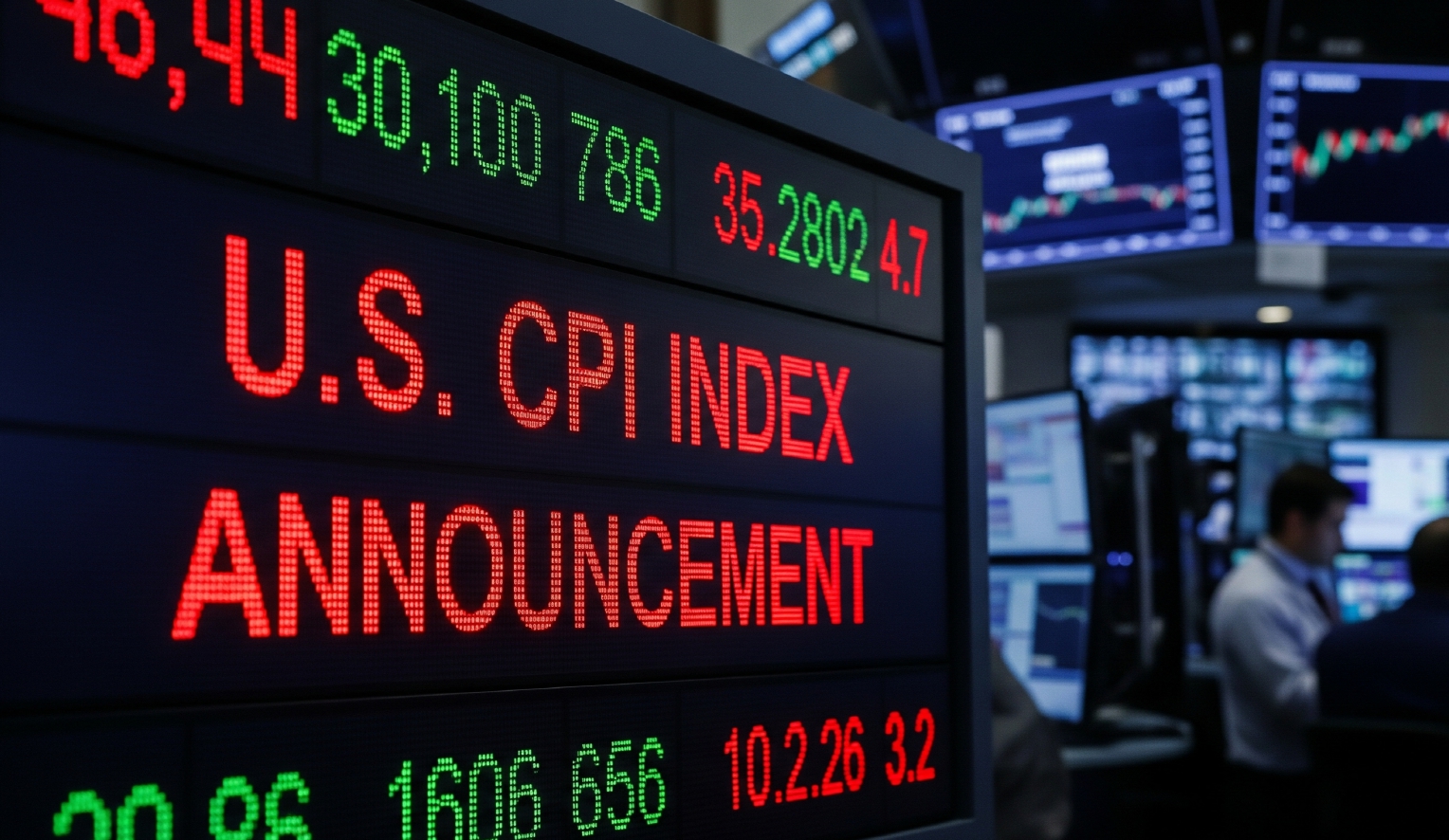 미국 CPI지수 이미지