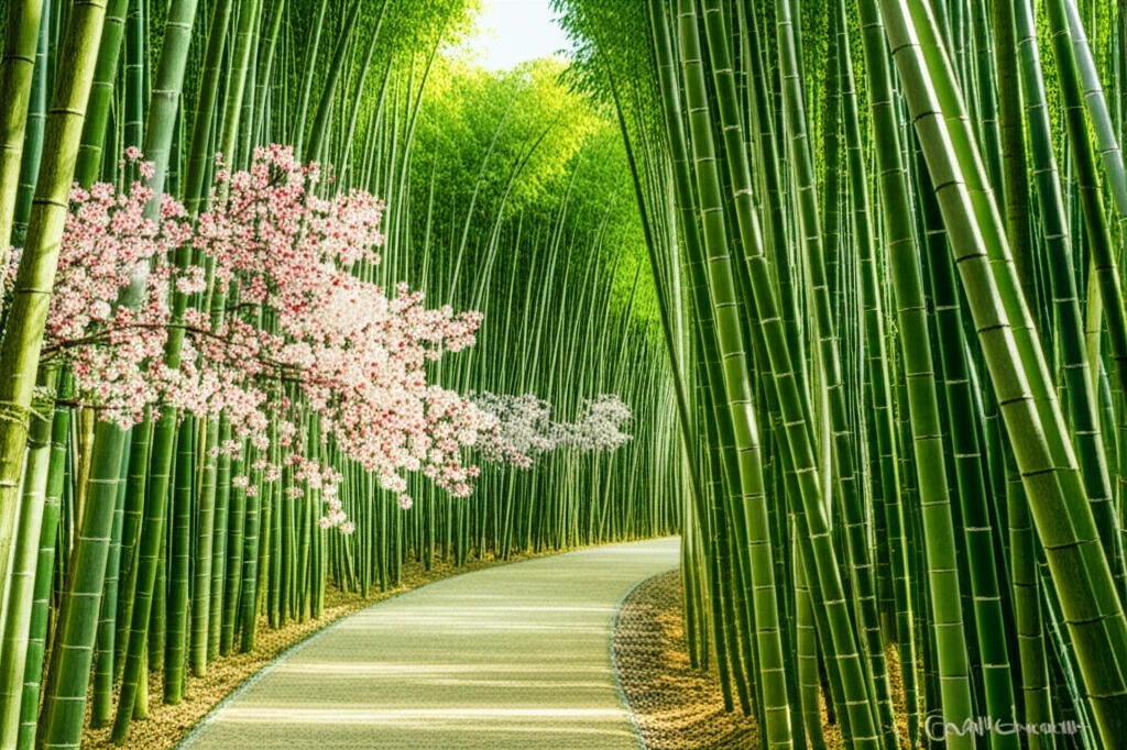 에메랄드빛 바다와 숲의 조화 3월에 ..