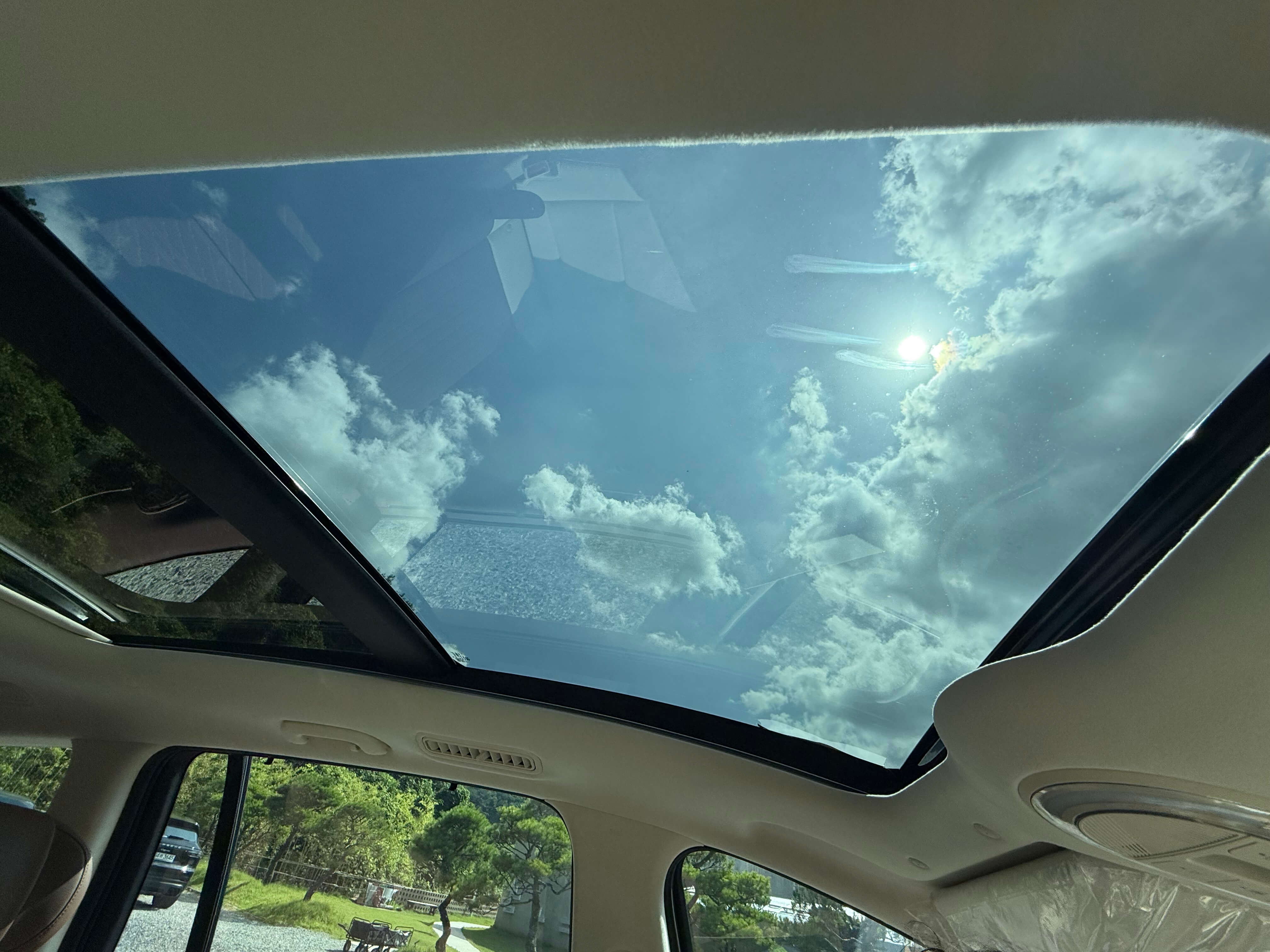 아이오닉9 선루프