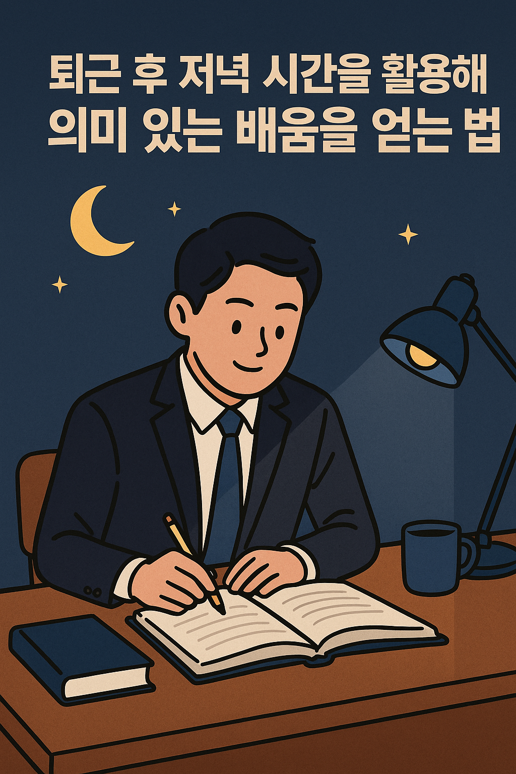 퇴근 후 저녁 시간을 활용해 의미 있는 배움을 얻는 법