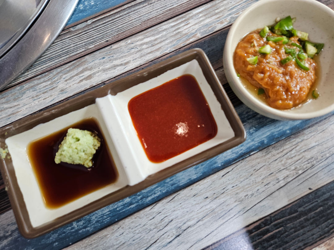 모슬포 부두식당 밑반찬