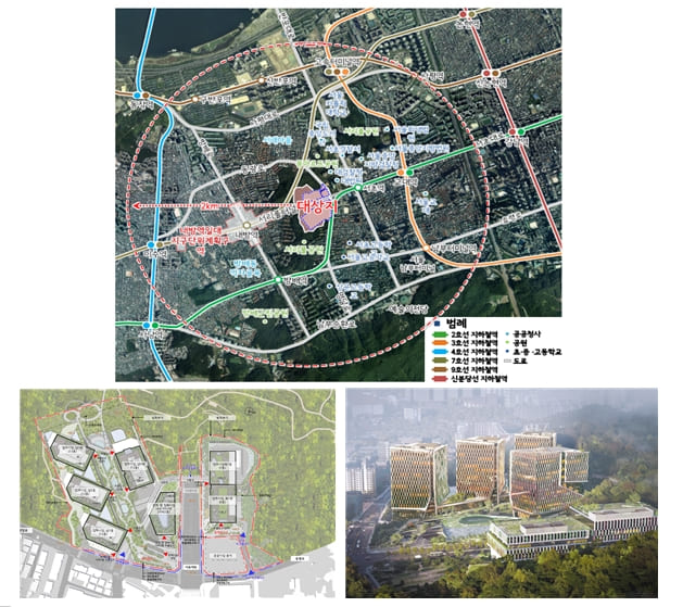 반포주공1단지 재건축, 서리풀 특별계획A 신축 등 건축심의 통과