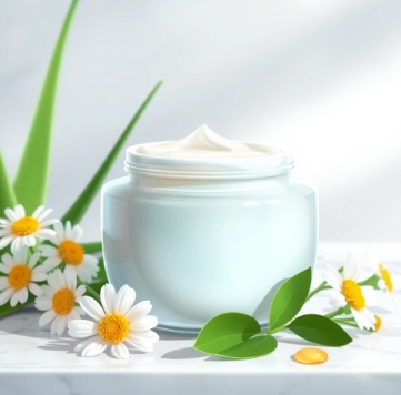 피부진정크림그림