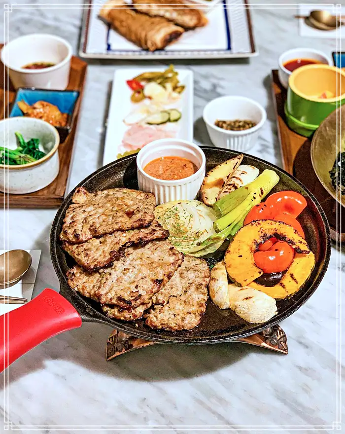 담양 죽녹원 맛집 떡갈비 국수