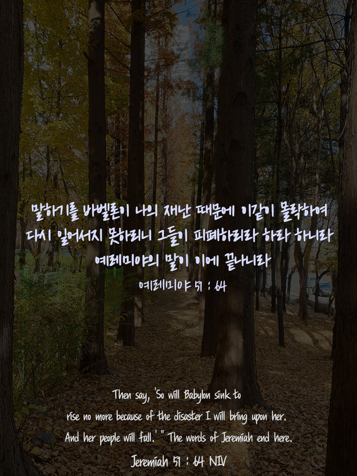 예레미야 51장
