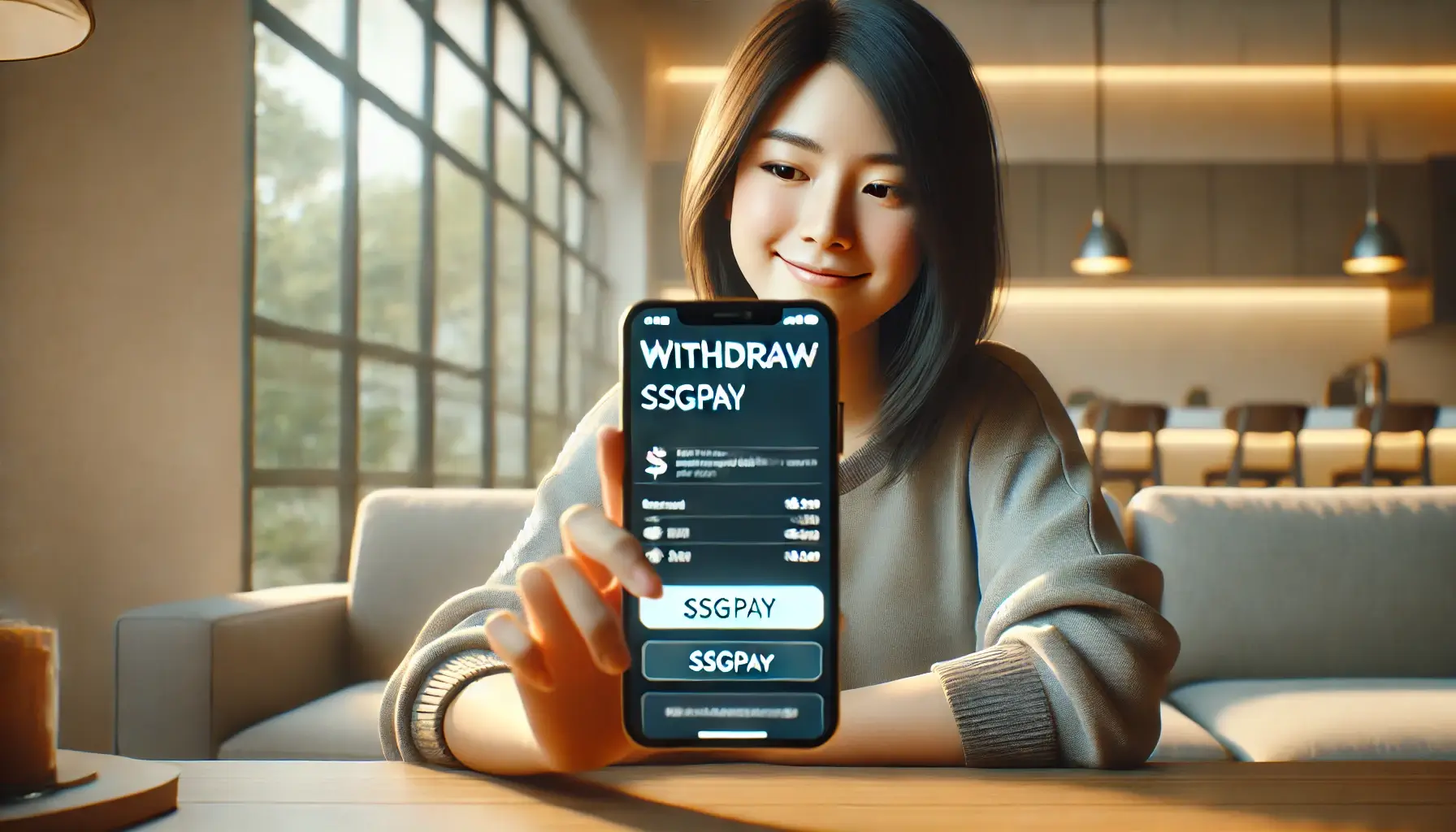 쓱페이 현금화 절차: 간단한 출금 과정