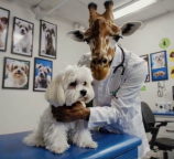 강아지 종합검진관련사진