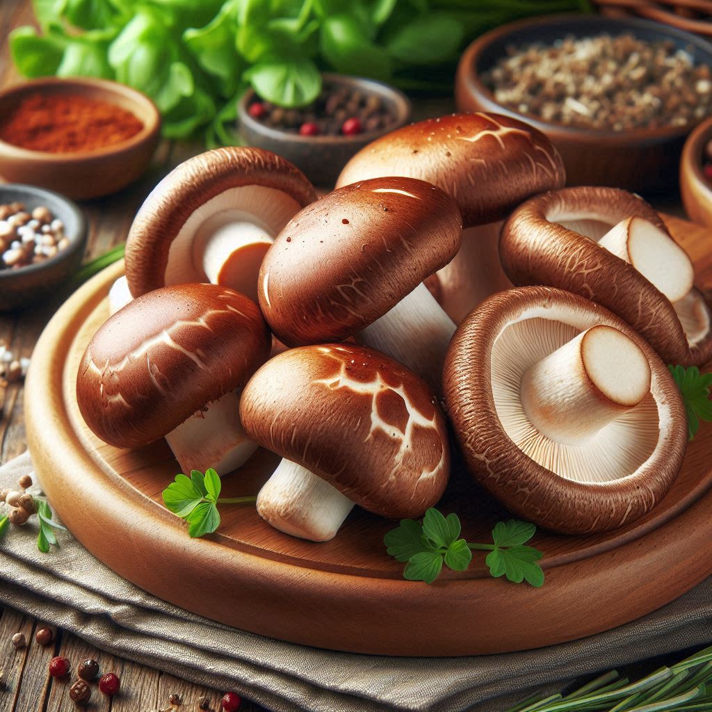 6시내고향 청산에 살리라 순창 표고버섯