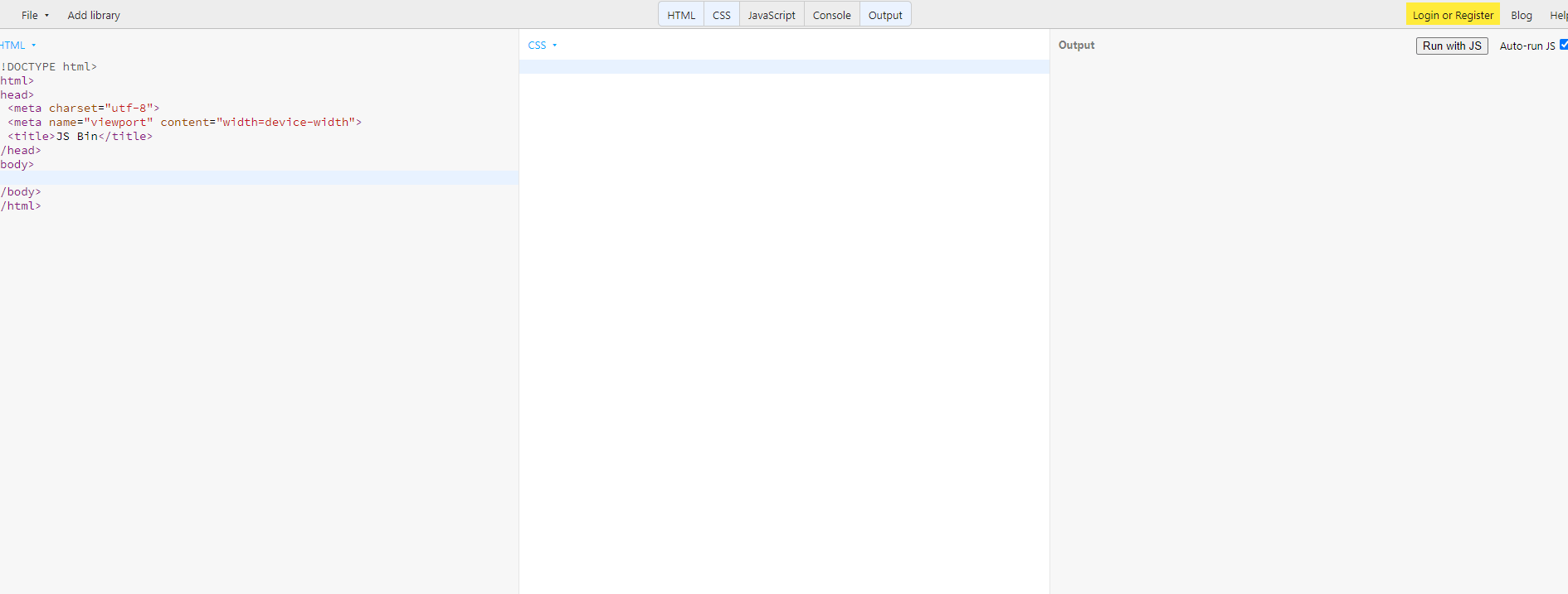 3개의 창이 준비