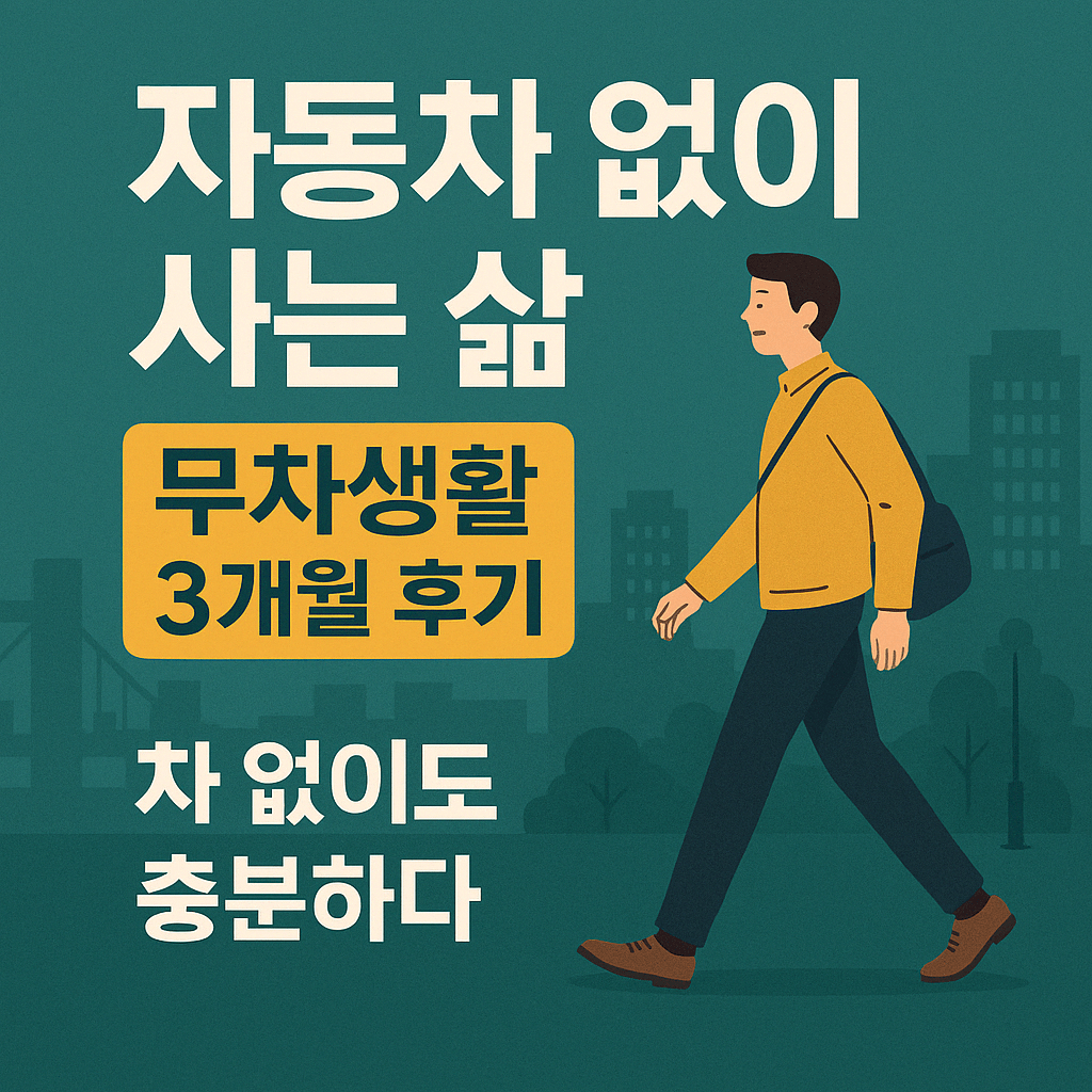 자동차 없이 사는 삶