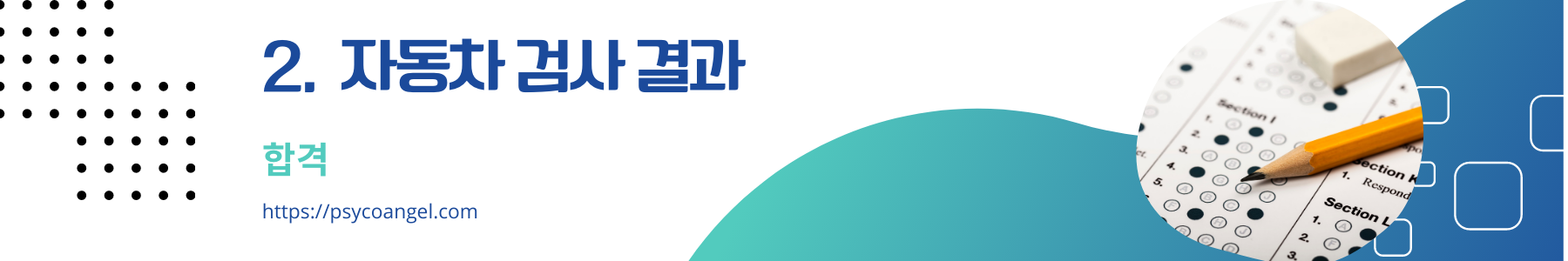 자동차 검사 결과