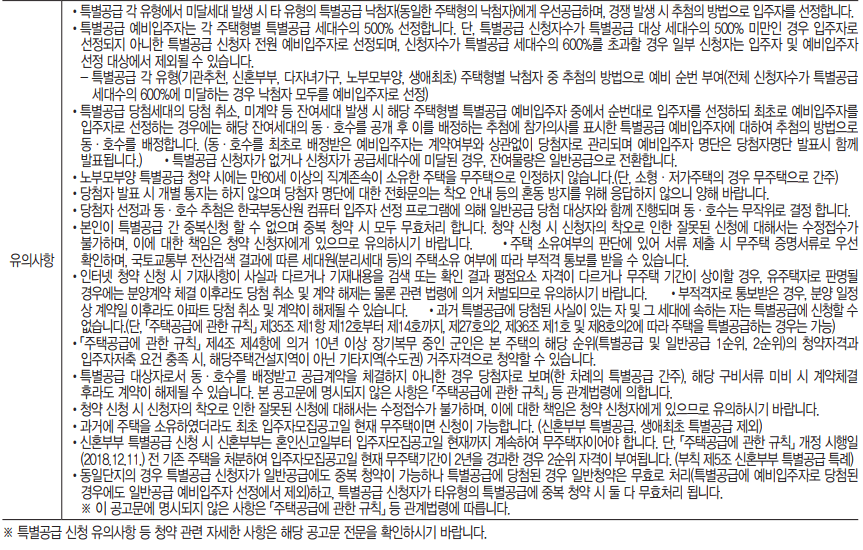 고양 장항 제일풍경채 입주자모집공고문