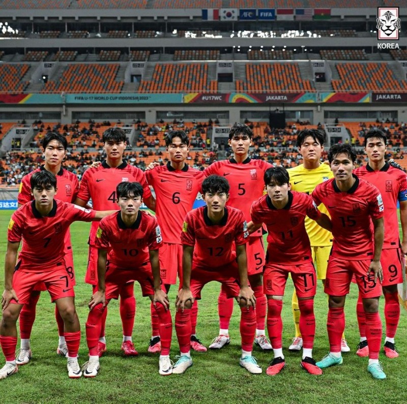 U17 월드컵 한국 프랑스